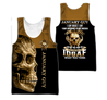 January Guy Skull 3D All Over Printed Shirts For Men and Women MH1012200S1