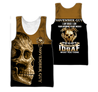 November Guy Skull 3D All Over Printed Shirts For Men and Women