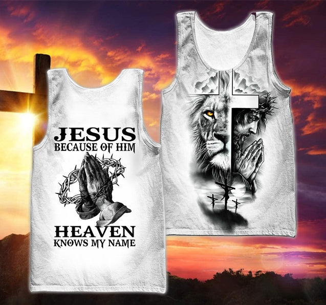 Jesus Christ Tatoo 3D All Over Printed Shirts MH29122001