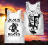 Jesus Christ Tatoo 3D All Over Printed Shirts MH29122001