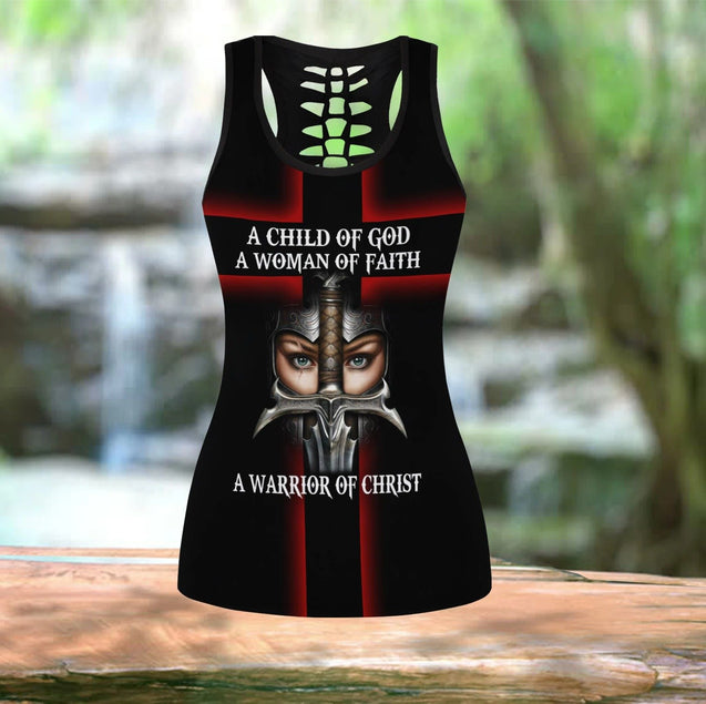 A Child Of God 3D All Over Printed Shirts For Men and Women TA040205-Apparel-TA-Women Tank Top-S-Vibe Cosy™