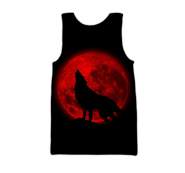 Wolf 3D All Over Printed Unisex Shirts No 14