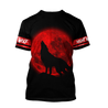 Wolf 3D All Over Printed Unisex Shirts No 14