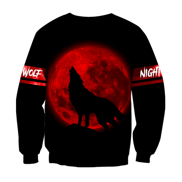 Wolf 3D All Over Printed Unisex Shirts No 14