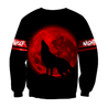 Wolf 3D All Over Printed Unisex Shirts No 14