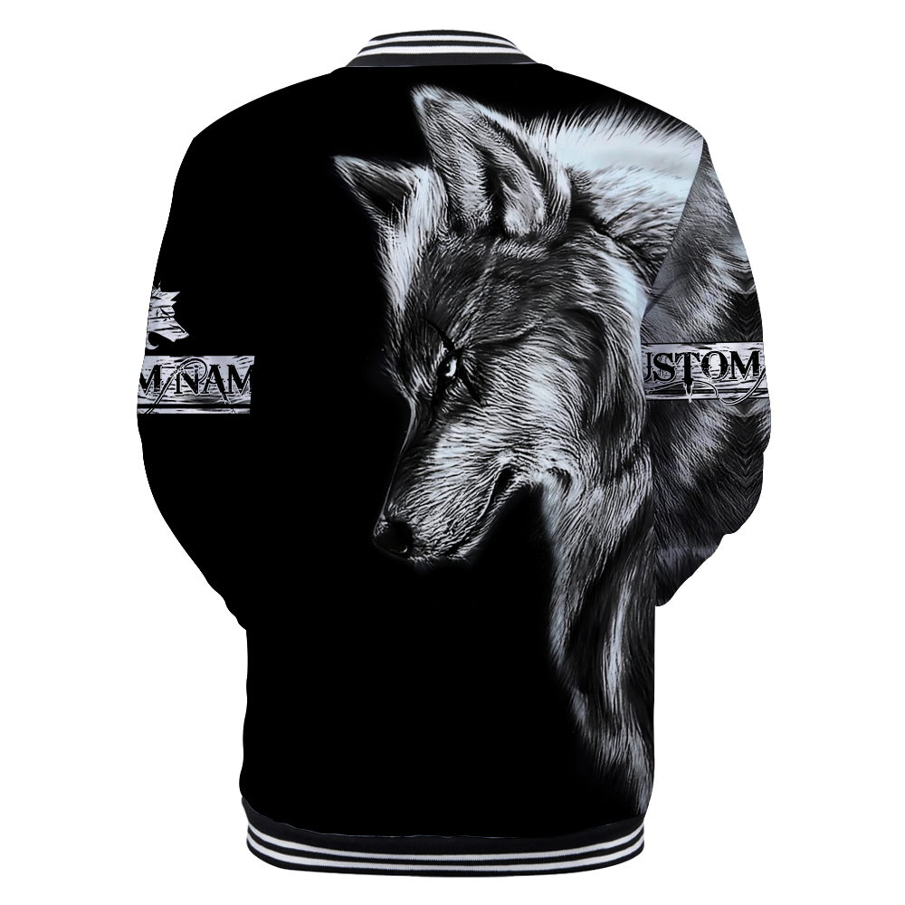 Personalized Wolf All Over Printed Shirts For Men and Women MH010920S3