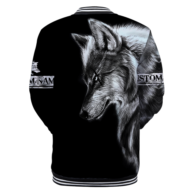 Personalized Wolf All Over Printed Shirts For Men and Women MH010920S3