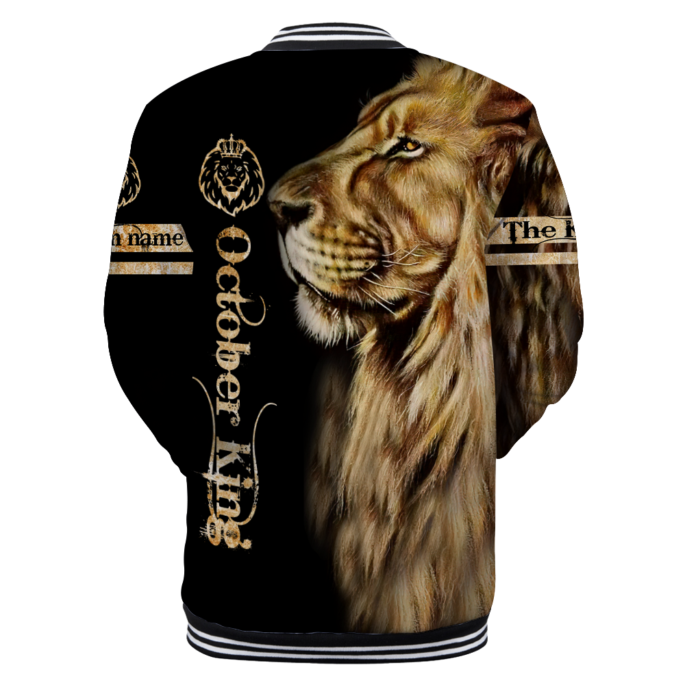 Custom Name October King 3D All Over Printed Unisex Shirts