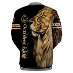 Custom Name October King 3D All Over Printed Unisex Shirts