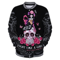 Breast cancer 3d hoodie shirt for men and women HG HAC160304-Apparel-HG-Baseball jacket-S-Vibe Cosy™