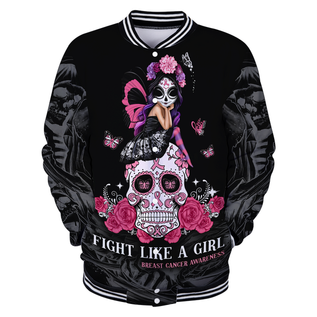 Breast cancer 3d hoodie shirt for men and women HG HAC160304-Apparel-HG-Baseball jacket-S-Vibe Cosy™