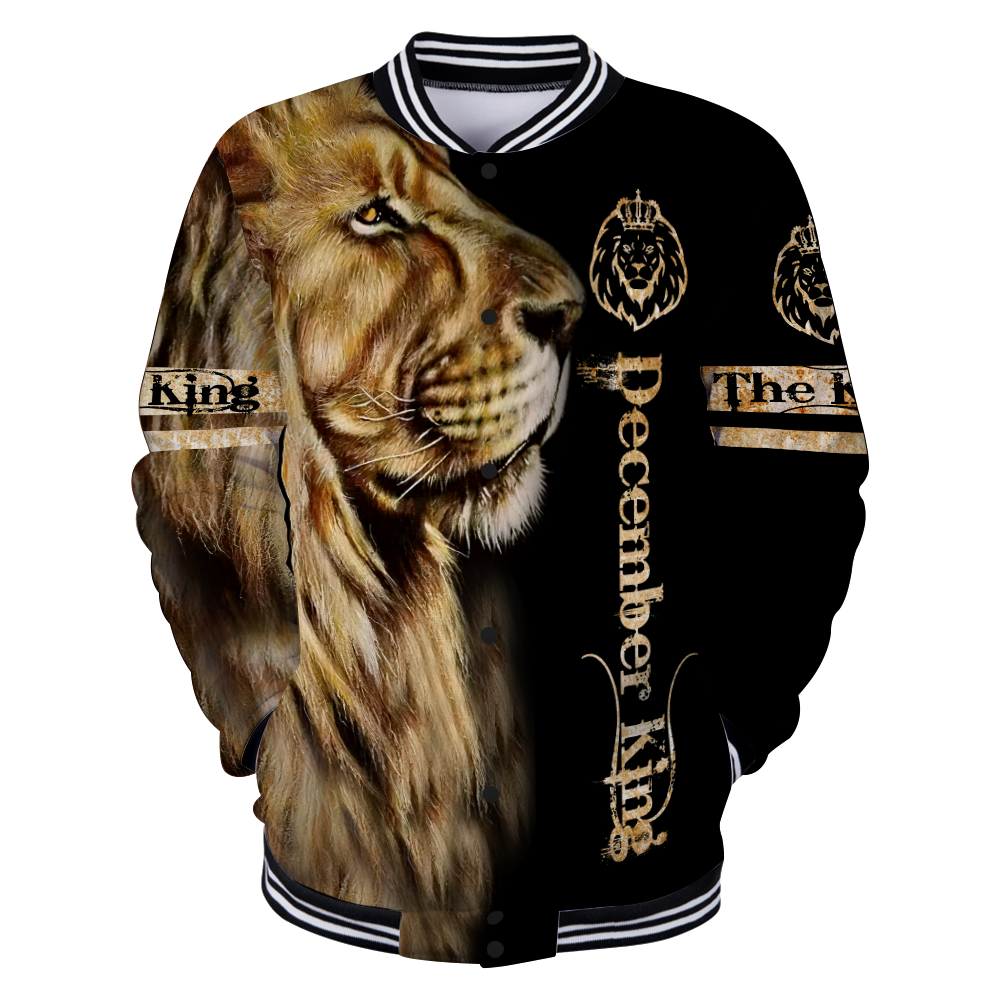 December King 3D All Over Printed Unisex Shirts