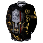 Spartan Lion Warrior 3D All Over Printed Unisex Shirts