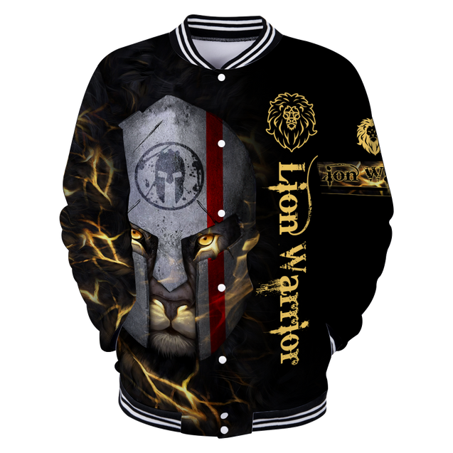 Spartan Lion Warrior 3D All Over Printed Unisex Shirts