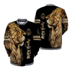 Custom Name April King Lion  3D All Over Printed  Unisex Shirts