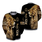 Custom Name July King Lion  3D All Over Printed Unisex Shirts