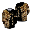 Custom Name July King Lion  3D All Over Printed Unisex Shirts