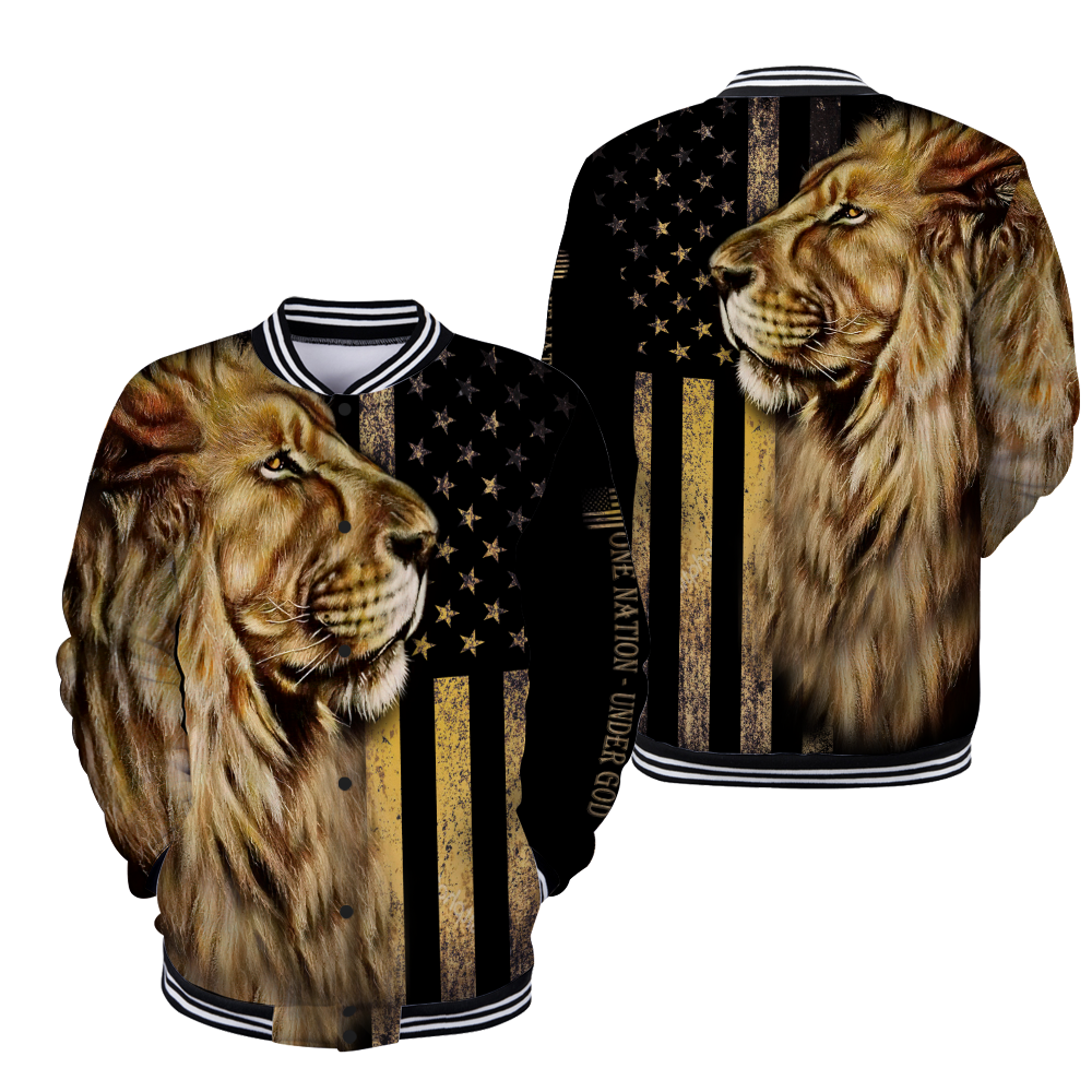 One Nation Under God 3D All Over Printed Unisex Shirts