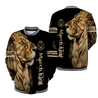 Custom Name March King Lion 3D All Over Printed Unisex Shirt