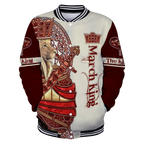 March King Lion 3D All Over Printed  Unisex Shirts