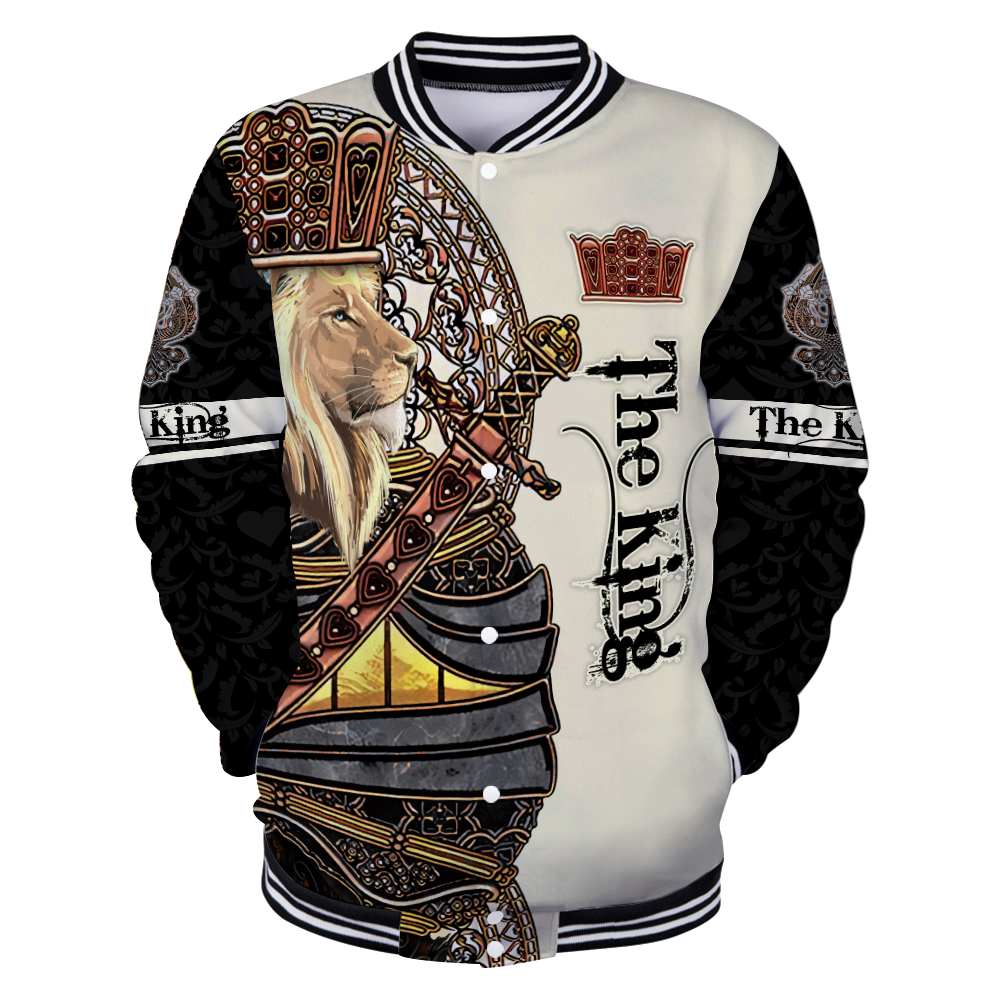 King Lion 3D All Over Printed Unisex Shirts