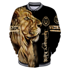 January King  3D All Over Printed  Unisex Shirts