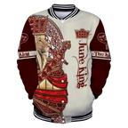 June King Lion 3D All Over Printed Unisex Shirts