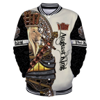 August Black King Lion 3D All Over Printed Shirts For Men and Women