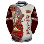 August King Lion Royal  3D All Over Printed Unisex Shirts