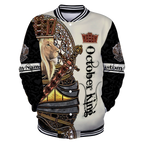 Custom Name October King 3D All Over Printed Unisex Shirts