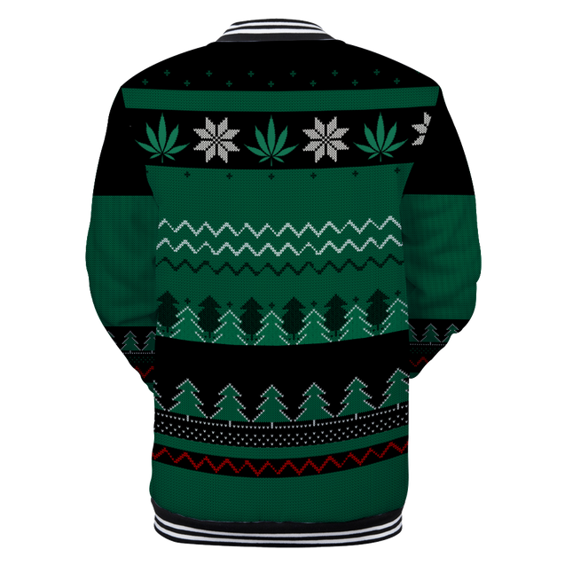 Ugly Christmas Marijuana UFO Pi111101 (Only specials can read this)-Apparel-NNK-Hoodie-S-Vibe Cosy™