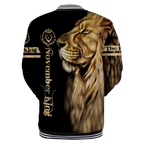 November King 3D All Over Printed Unisex Shirts