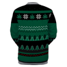 Ugly Christmas Marijuana UFO Pi111101 (Only specials can read this)-Apparel-NNK-Hoodie-S-Vibe Cosy™