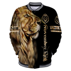 November King 3D All Over Printed Unisex Shirts