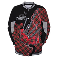 Bagpipes music 3d hoodie shirt for men and women HG HAC290201-Apparel-HG-Baseball jacket-S-Vibe Cosy™