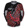 Bagpipes music 3d hoodie shirt for men and women HG HAC290201-Apparel-HG-Baseball jacket-S-Vibe Cosy™