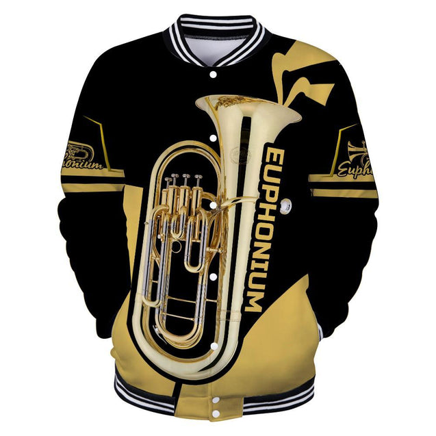 Euphonium music 3d hoodie shirt for men and women HG HAC090110-Apparel-HG-Baseball jacket-S-Vibe Cosy™