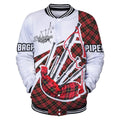 Bagpipes music 3d hoodie shirt for men and women HG HAC100105-Apparel-HG-Baseball jacket-S-Vibe Cosy™