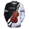 Contrebasse music 3d hoodie shirt for men and women HG HAC20122-Apparel-HG-Baseball jacket-S-Vibe Cosy™