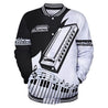 Harmonica music 3d hoodie shirt for men and women ver1 HG HAC27129-Apparel-HG-Baseball jacket-S-Vibe Cosy™