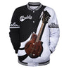 Mandolin music 3d hoodie shirt for men and women HG HAC25121-Apparel-HG-Baseball jacket-S-Vibe Cosy™