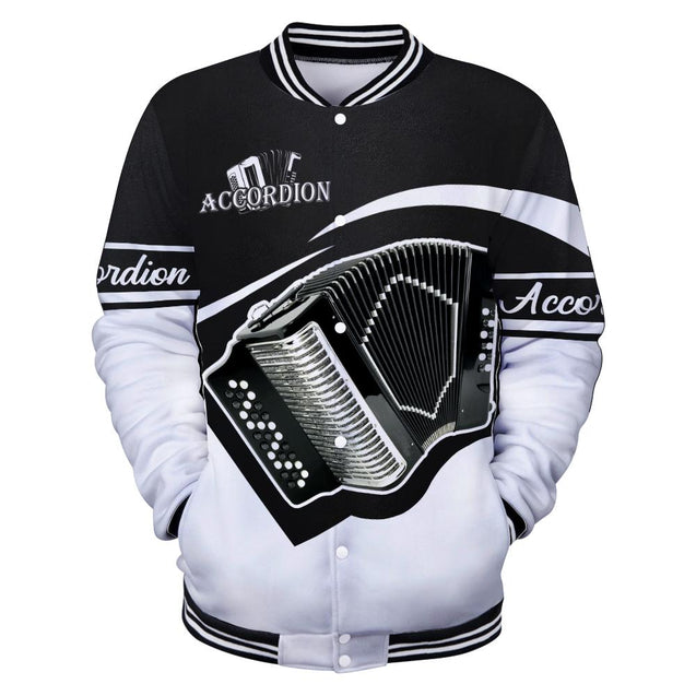 Button accordion music 3d hoodie shirt for men and women HG HAC23123-Apparel-HG-Baseball jacket-S-Vibe Cosy™