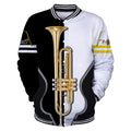 Trumpet music 3d hoodie full HG HAC291101-Apparel-HG-Baseball jacket-S-Vibe Cosy™