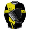 Accordion music 3d hoodie shirt for men and women HG HAC121203-Apparel-HG-Baseball jacket-S-Vibe Cosy™