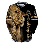 October King 3D All Over Printed Unisex Shirts