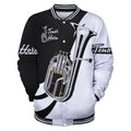 Teno horn music 3d hoodie shirt for men and women HG HAC26121-Apparel-HG-Baseball jacket-S-Vibe Cosy™