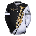 Trumpet music 3d hoodie shirt for men and women HG HAC16124-Apparel-HG-Baseball jacket-S-Vibe Cosy™