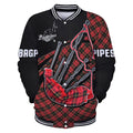 Bagpipes music 3d hoodie shirt for men and women HG HAC100104-Apparel-HG-Baseball jacket-S-Vibe Cosy™