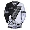 Harmonica music 3d hoodie shirt for men and women ver2 HG HAC28123-Apparel-HG-Baseball jacket-S-Vibe Cosy™