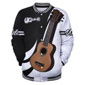 Ukulele music 3d hoodie shirt for men and women HG HAC28121-Apparel-HG-Baseball jacket-S-Vibe Cosy™
